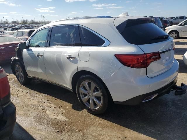 2015 Acura MDX Advance