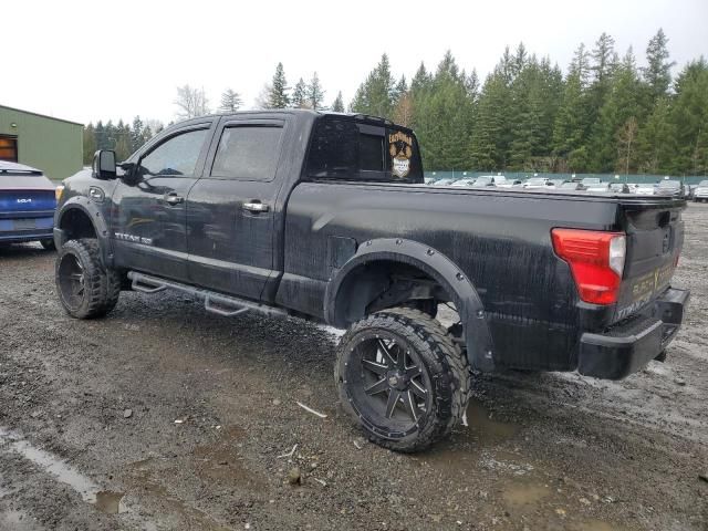 2016 Nissan Titan XD Platinum