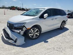Salvage cars for sale from Copart Arcadia, FL: 2024 Honda Odyssey Touring