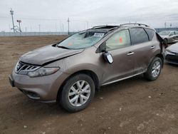 Nissan Murano salvage cars for sale: 2012 Nissan Murano S