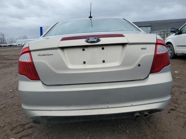 2010 Ford Fusion SE