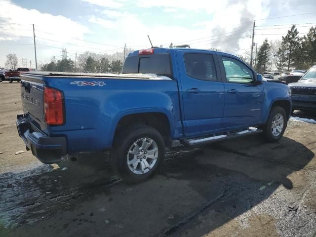 2021 Chevrolet Colorado LT