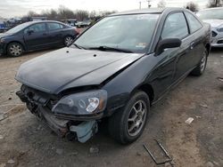 Salvage cars for sale from Copart Hillsborough, NJ: 2003 Honda Civic LX