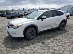 Salvage cars for sale from Copart Vallejo, CA: 2013 Subaru XV Crosstrek 2.0 Limited