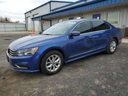 Vehiculos salvage en venta de Copart Mcfarland, WI: 2017 Volkswagen Passat S