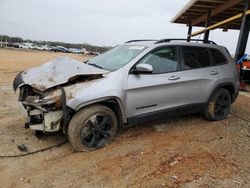 Salvage cars for sale at Tanner, AL auction: 2020 Jeep Cherokee Latitude Plus