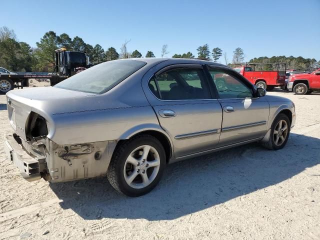 2001 Nissan Maxima GXE