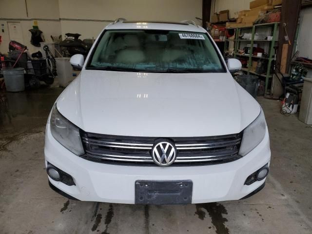 2013 Volkswagen Tiguan S