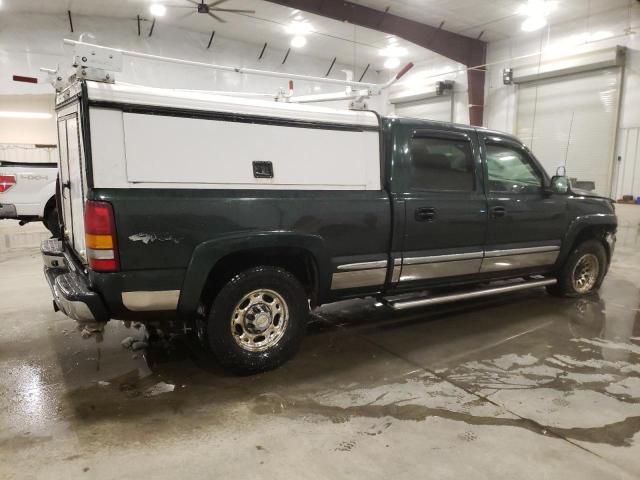 2002 GMC Sierra K1500 Heavy Duty