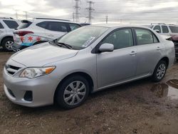 2011 Toyota Corolla Base en venta en Elgin, IL