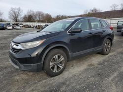 Salvage cars for sale from Copart Grantville, PA: 2017 Honda CR-V LX