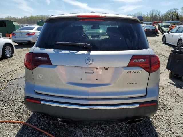 2013 Acura MDX Technology