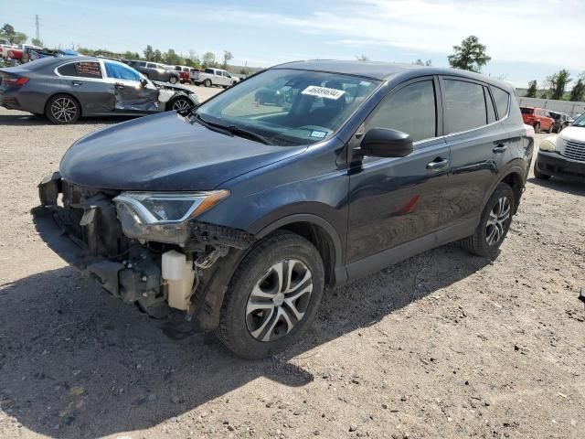 2018 Toyota Rav4 LE