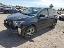 Toyota Rav4 LE salvage cars for sale: 2018 Toyota Rav4 LE