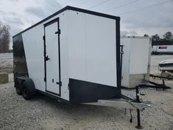 Stealth Trailer salvage cars for sale: 2023 Stealth LTH Cargo 16' Enclosed Trailer