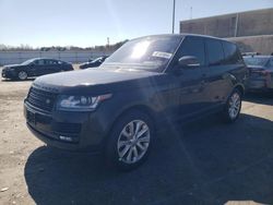 Salvage cars for sale from Copart Fredericksburg, VA: 2016 Land Rover Range Rover HSE