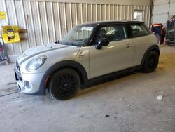 Salvage cars for sale from Copart Abilene, TX: 2015 Mini Cooper S