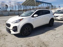 Salvage cars for sale at Spartanburg, SC auction: 2021 KIA Sportage S