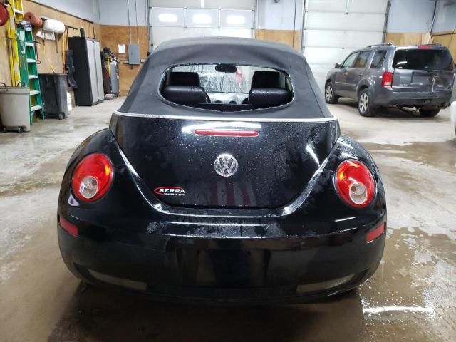 2008 Volkswagen New Beetle Convertible SE