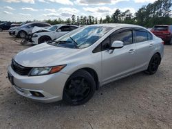 Honda Vehiculos salvage en venta: 2012 Honda Civic EX