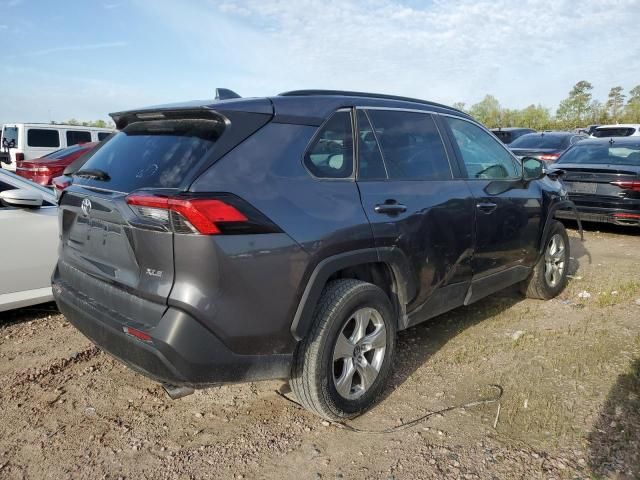 2020 Toyota Rav4 XLE