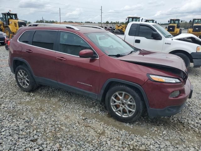 2018 Jeep Cherokee Latitude Plus