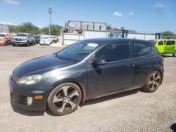 Salvage cars for sale at Kapolei, HI auction: 2010 Volkswagen GTI