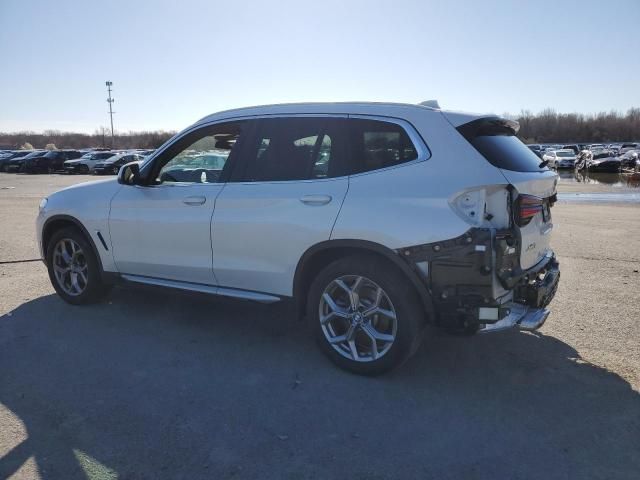 2022 BMW X3 XDRIVE30I