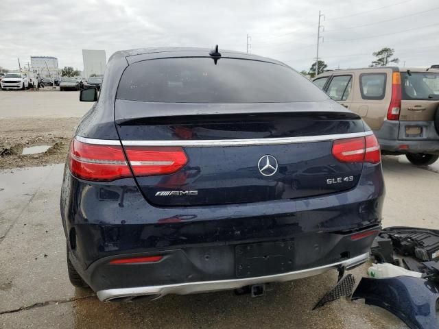 2019 Mercedes-Benz GLE Coupe 43 AMG