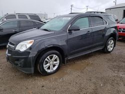 Salvage cars for sale from Copart Chicago Heights, IL: 2010 Chevrolet Equinox LT