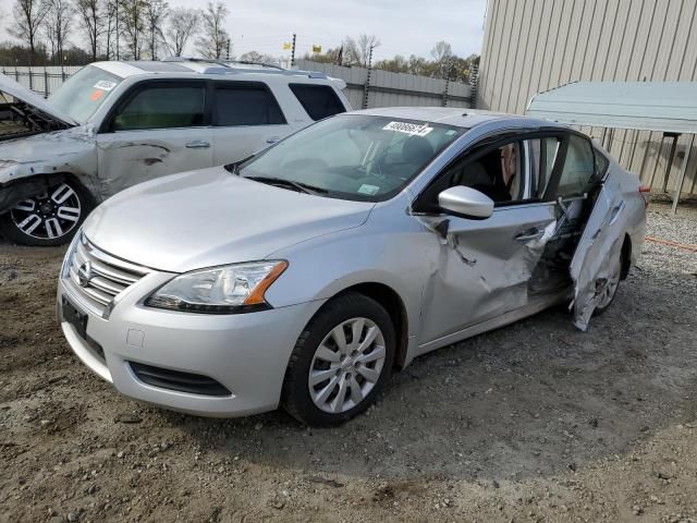 2015 Nissan Sentra S