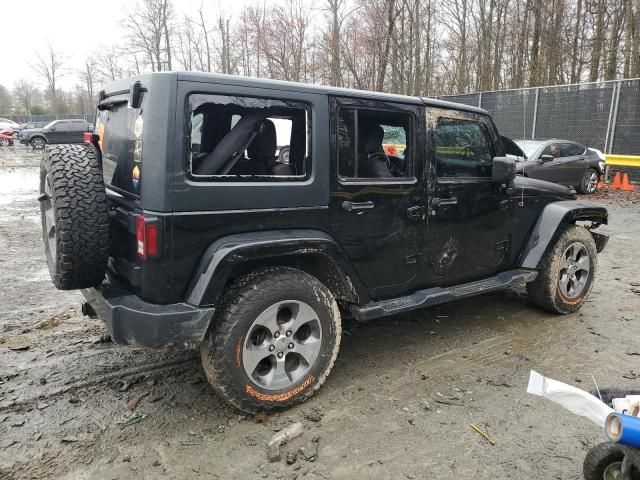 2016 Jeep Wrangler Unlimited Sahara