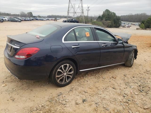 2016 Mercedes-Benz C 300 4matic