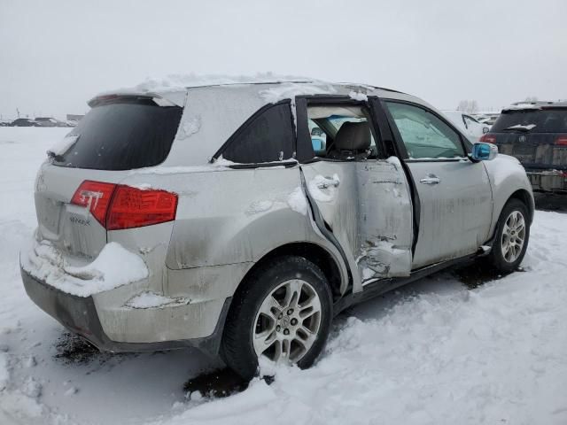 2009 Acura MDX Technology