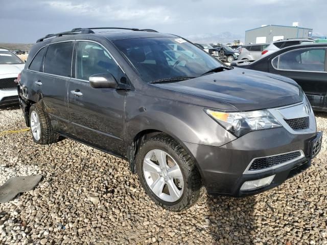 2012 Acura MDX Technology