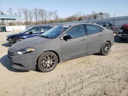 Dodge Dart SE salvage cars for sale: 2016 Dodge Dart SE