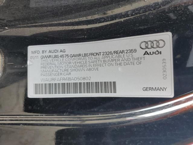 2011 Audi A5 Premium Plus