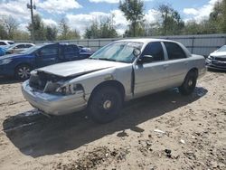 Ford Crown Victoria salvage cars for sale: 2007 Ford Crown Victoria Police Interceptor