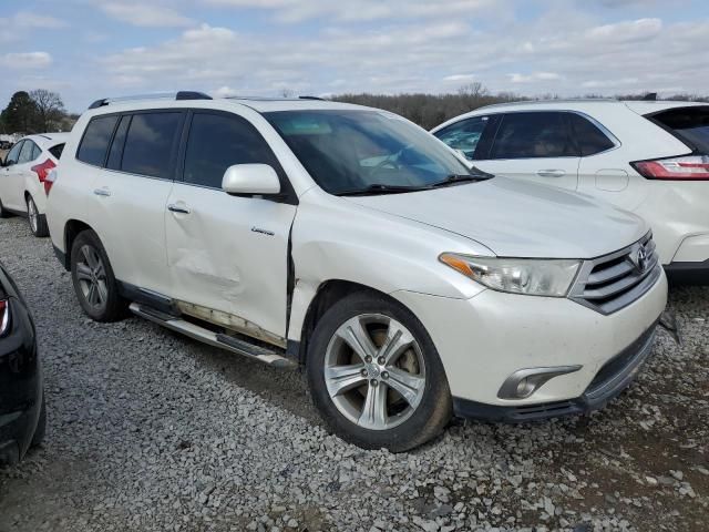 2012 Toyota Highlander Limited