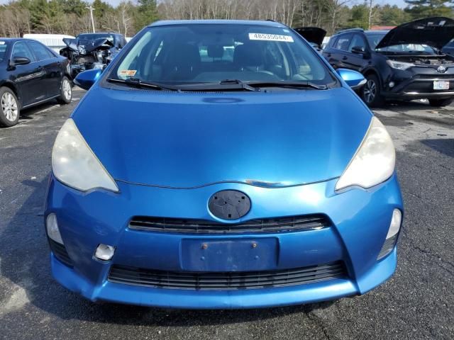 2013 Toyota Prius C