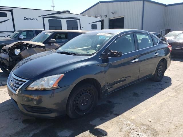 2013 Nissan Sentra S