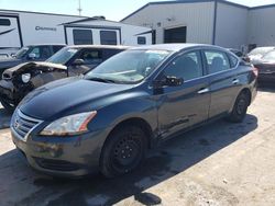 Salvage cars for sale at Rogersville, MO auction: 2013 Nissan Sentra S