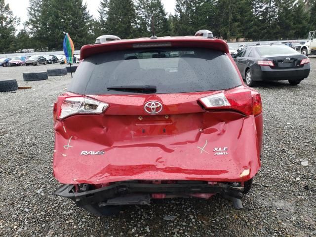 2015 Toyota Rav4 XLE