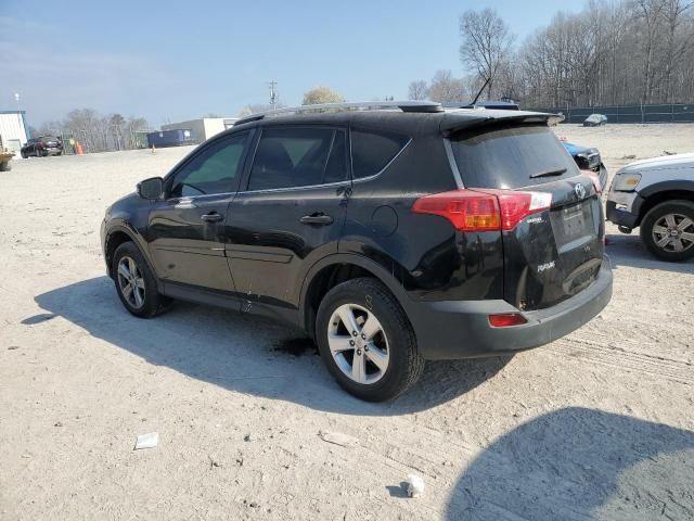 2013 Toyota Rav4 XLE