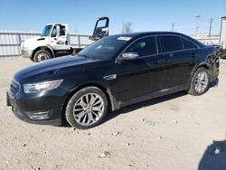 Salvage cars for sale at Appleton, WI auction: 2015 Ford Taurus Limited