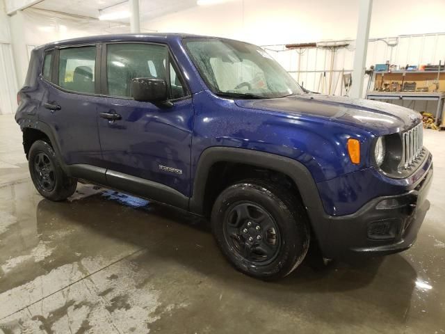 2018 Jeep Renegade Sport