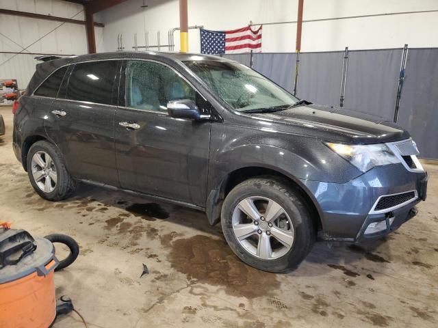 2013 Acura MDX Technology