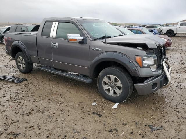 2012 Ford F150 Super Cab