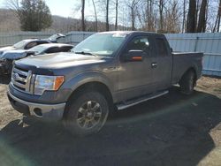 Salvage cars for sale at Center Rutland, VT auction: 2014 Ford F150 Super Cab