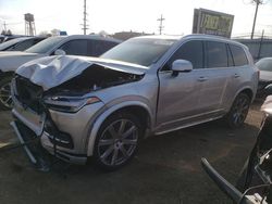 Volvo XC90 T6 salvage cars for sale: 2018 Volvo XC90 T6